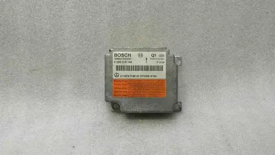Mercedes CLS W219 W211 drošības modulis ECU A2118701185 gaisa vadības bloks SRS