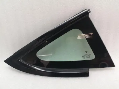 Tesla Model 3 RRH Quarter Glass 1514979-01-C Door Panel 1/4 Rear Right
