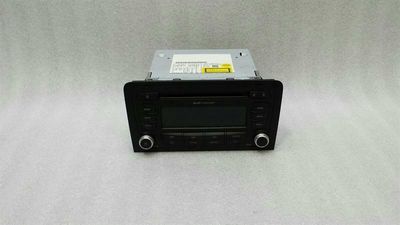 Audi S3 8P CD-spelare 8P0035186AB ljudsystemskontroll Audi Concert radio