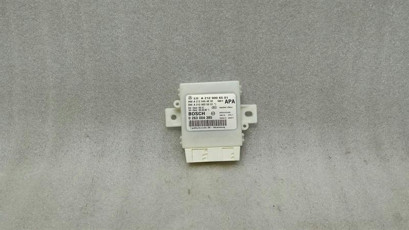 Mercedes-Benz C (W204) Electronic module Mercedes E Class W207 PDC Module A2129006501 PT...