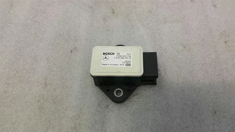 Mercedes-Benz C (W204) Sensor Mercedes E Class W207 W212 YAW RATE Sensor A005...