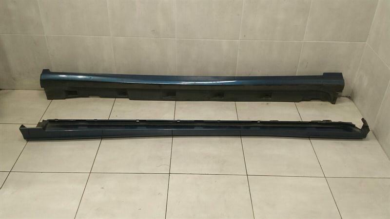 Saab 9-5 SAAB 9-5 95 AERON SEDAN Side Skirt Side Sill Facelift 2007-2010 SET Body type: Saloon
Fuel: Petrol