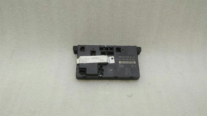 Mercedes-Benz C (W203) Electronic module Mercedes E Class W211 E500 A2118200626 Control ...