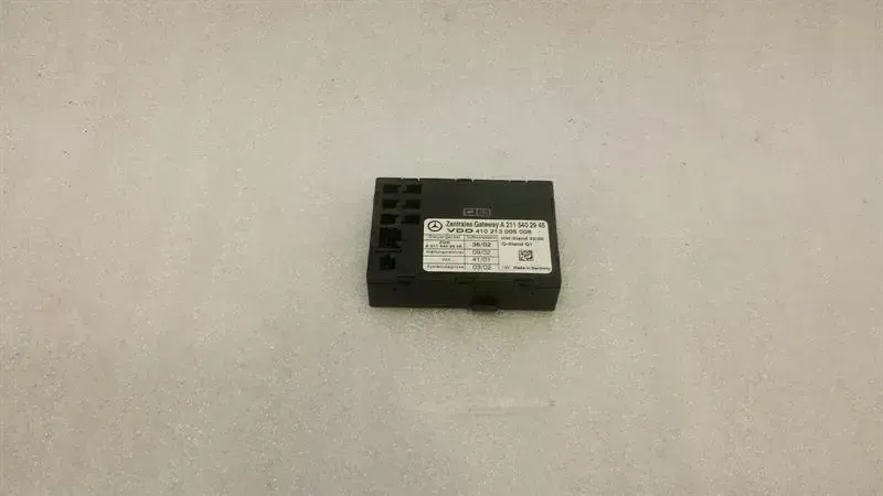 Mercedes-Benz C (W203) Electronic module Mercedes E Class W211 E500 A2115402945 Control ...