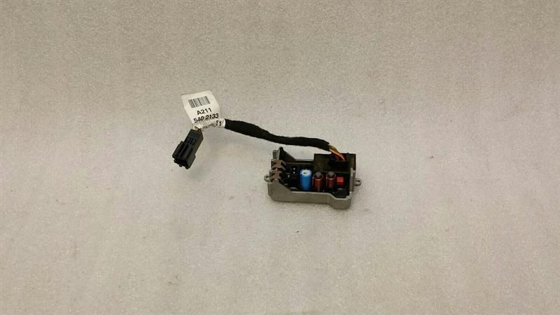 Résistance de chauffage pour Mercedes Classe E W211 E500 A2308210251, contrôleur de ventilateur