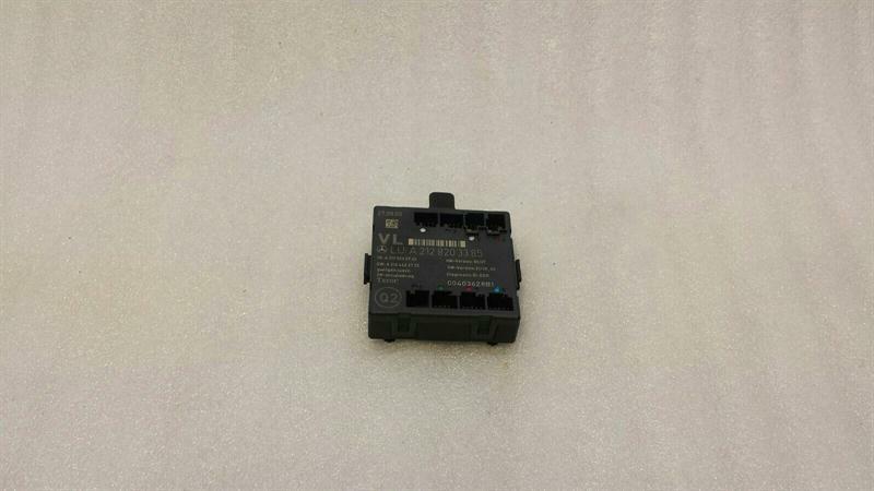 Mercedes-Benz C (W204) Electronic module Mercedes E Class W212 door control unit front l...