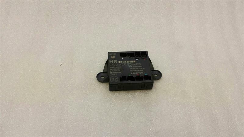 Mercedes E Class W212 Right Rear Door Module A2128204085 Door Control Unit Rear