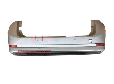 5E7807421 Rear bumper SKODA OCTAVIA IV (NX, NN) (2019-)
