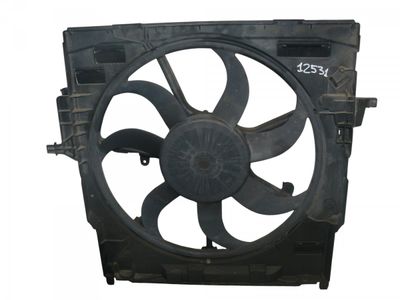 6726010705 Kylarfläkt elektrisk BMW X5 (E70) (2007-2013)