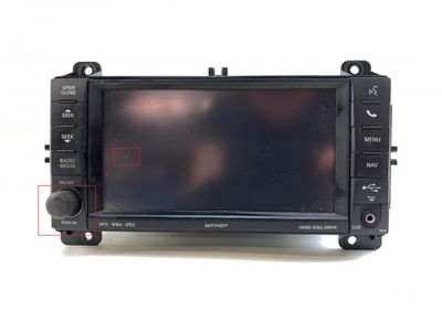 5091660AC radio JEEP GRAND CHEROKEE IV (WK, WK2) (2010-2021)
