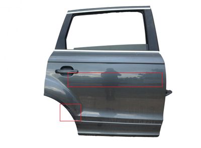4L0833052 Dörr bak höger AUDI Q7 (4L) (2006-2015)