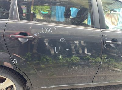 Drzwi tylne prawe TOYOTA COROLLA Verso II (AR10) (2004-2009)