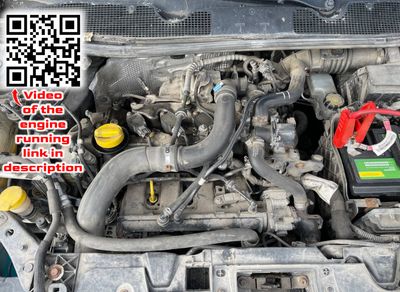 H5F404 D029210 H5FSB4E4 H5FB4E4 H5FACD4 H5FSACD4 H5FA4C4 Engine RENAULT MEGANE III (DZ/BZ/KZ) (2008-2016)