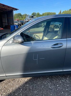 2217200105 Door Front Left MERCEDES-BENZ S-CLASS (W221) (2005-2013)