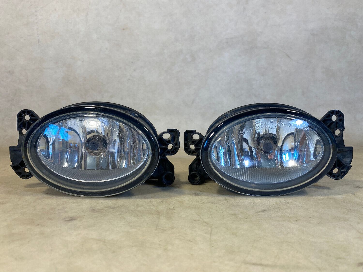 Mercedes G class W463 OEM Fog Light Lamp SET LH RH from 2007 year