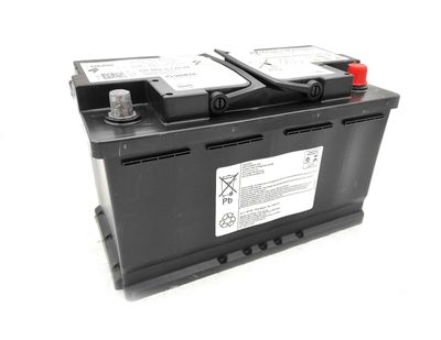 OEM BMW 2 F87, F22, F45, 5 E60, E61, F10,F11, MINI - AGM-Batteri, 80Ah, 800A