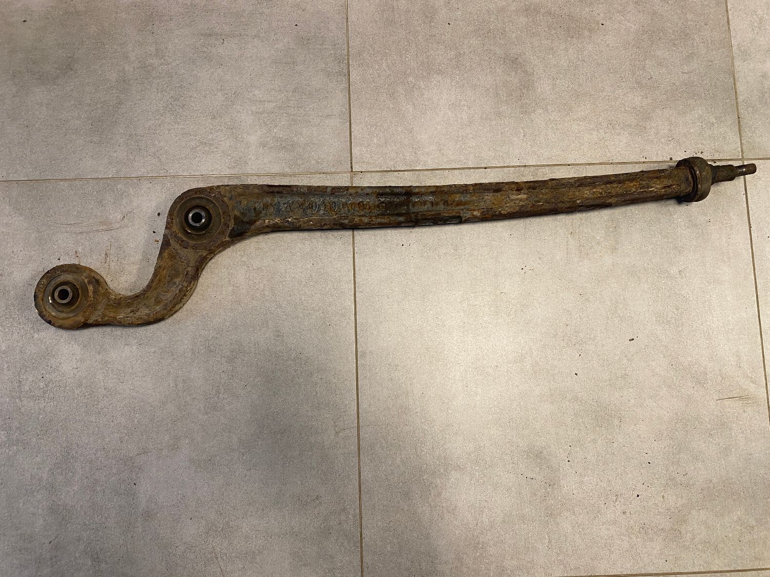 Mercedes G class W463 Original Front Control Handlebar A4603330105