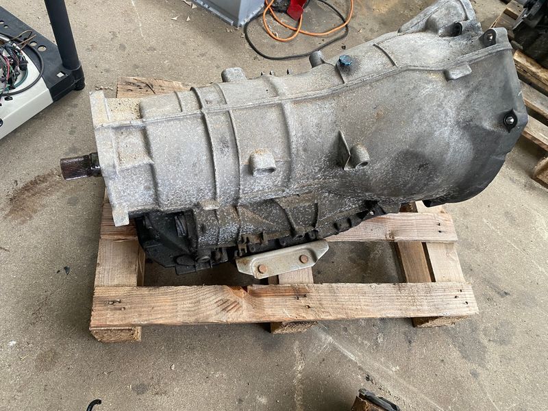 GENUINE BMW X5 E70 X6 E71 Exch. automatic transmission EH 24007590301