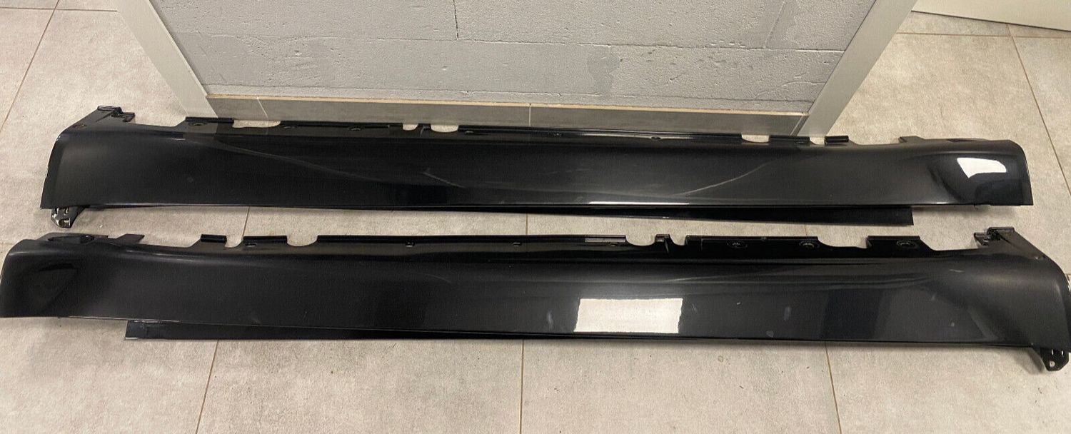 GENUINE BMW X5 E70 LCI E70 M SPORT PACKAGE Door Sill Cover SET