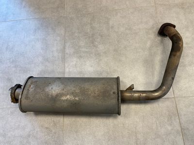 Mercedes G klasa W463 Oryginalny TŁUMIK RURY WYDECHOWEJ Prawy A4634900321