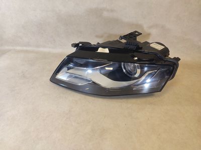Оригинальная ксеноновая фара Audi A4 S4 8K S-LINE, Vfl, биксеноновая, 8K0941003C, передняя левая