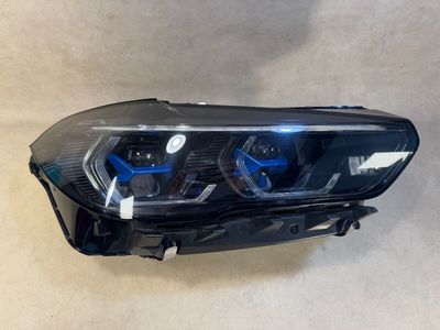 BMW X5 G05 M F95 X6 G06 Original Frontscheinwerfer Laser SCHWARZ Rechts RH 5A279B2-01