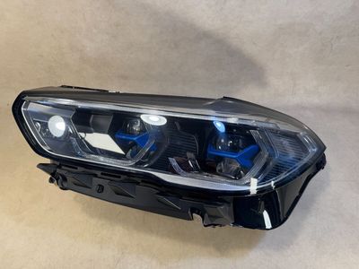 BMW X5 G05 M F95 X6 G06 Äkta främre laserstrålkastare VÄNSTER LH ICON LIGHT 9481789