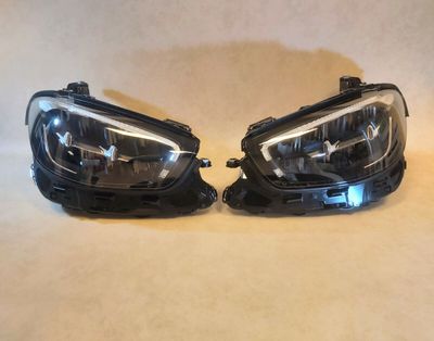 Original Mercedes E-Klasse W213 C213 Facelift 2020 LED Scheinwerfer SET Links &amp; Rechts