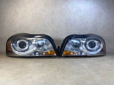 Volvo XC90 GENUINE Xenon Dynamic Headlight lamp КОМПЛЕКТ LH &amp; RH LHD 08-11