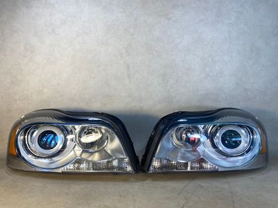 Volvo XC90 ORIGINAL Xenon Dynamische Scheinwerfer Lampe Rechts &amp; Links SET LHD 12-14 jahr