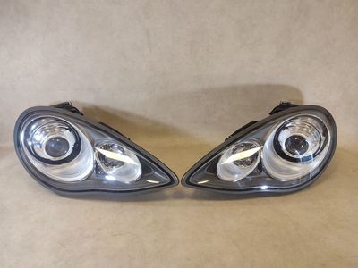 Porsche Panamera 970 Oryginalne reflektory ksenonowe dynamiczne lewe i prawe 10-13 lat