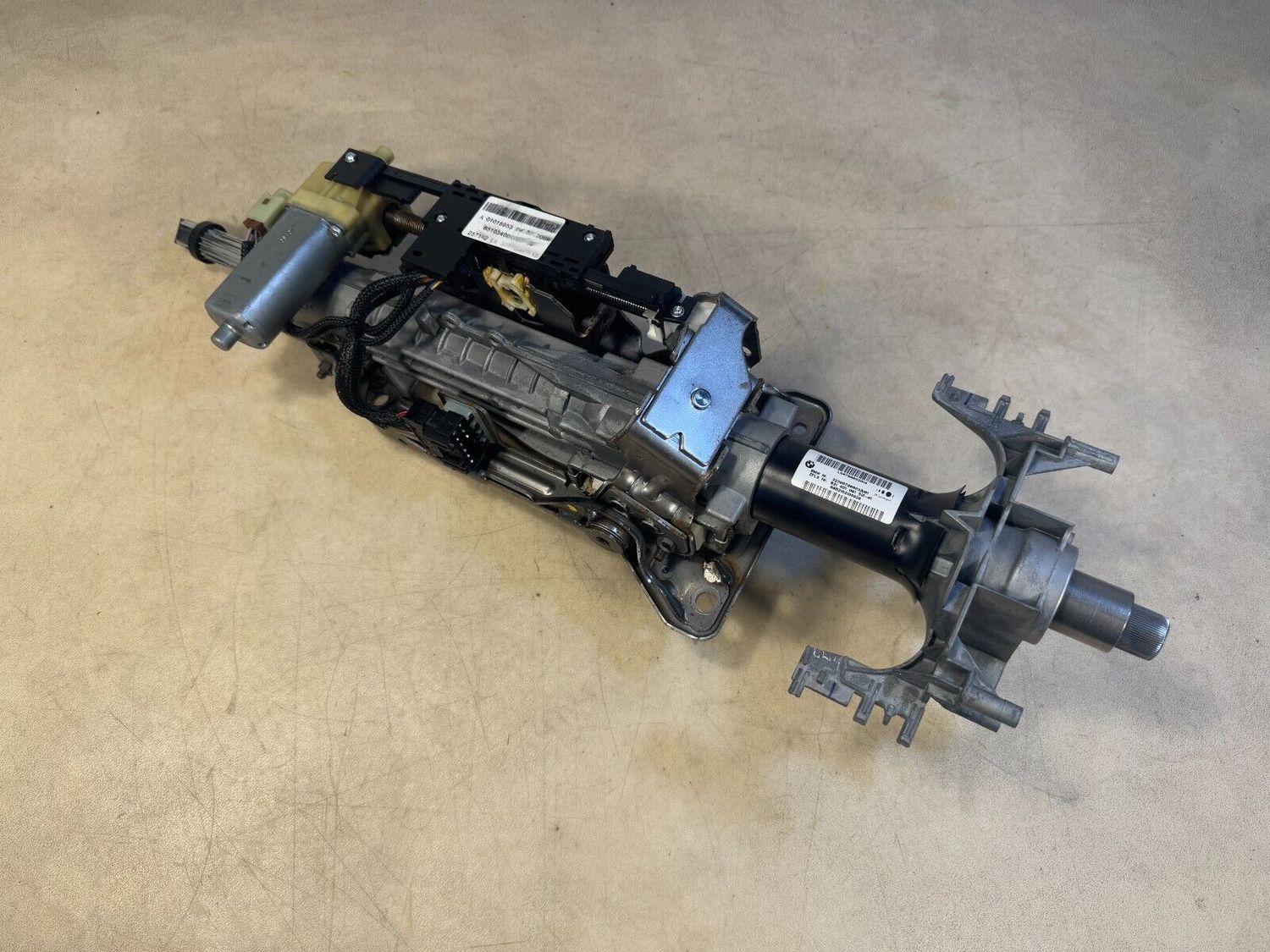 GENUINE BMW X5 E70 X6 E71 Steering wheel column adjustment electric 32306786254