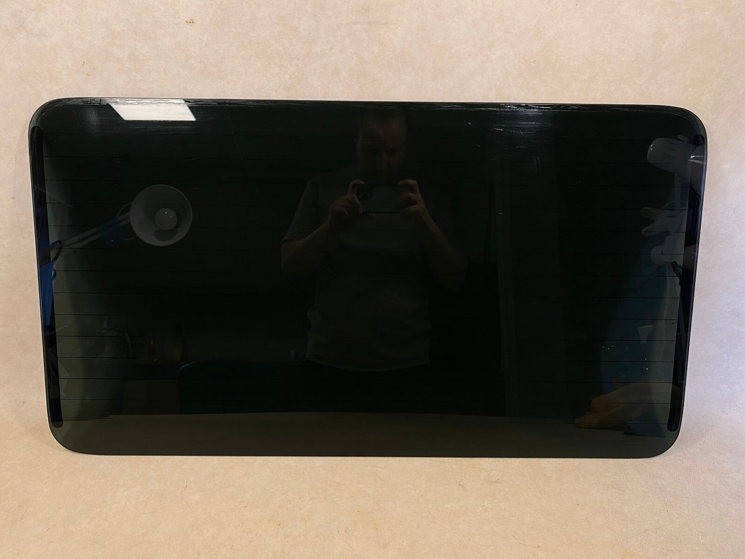 Mercedes G class W463 GENUINE Rear Door Window A4637400657