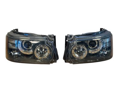 ORYGINALNY ZESTAW REFLEKTORÓW Land Rover Range Rover Sport L320 AFS Cornering Xenon RHD