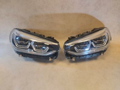 Phares adaptatifs à LED d&#39;origine pour BMW X3 G01 G08 F97 X4 G02 F98, spécifications UE