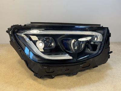 Phare droit à LED multifaisceaux Mercedes GLC W253 C253 d&#39;origine avec lifting