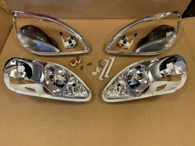 ÄKTA MERCEDES S KLASS W220 BOSCH XENON LINSREPARATIONSSATS LH &amp; RH
