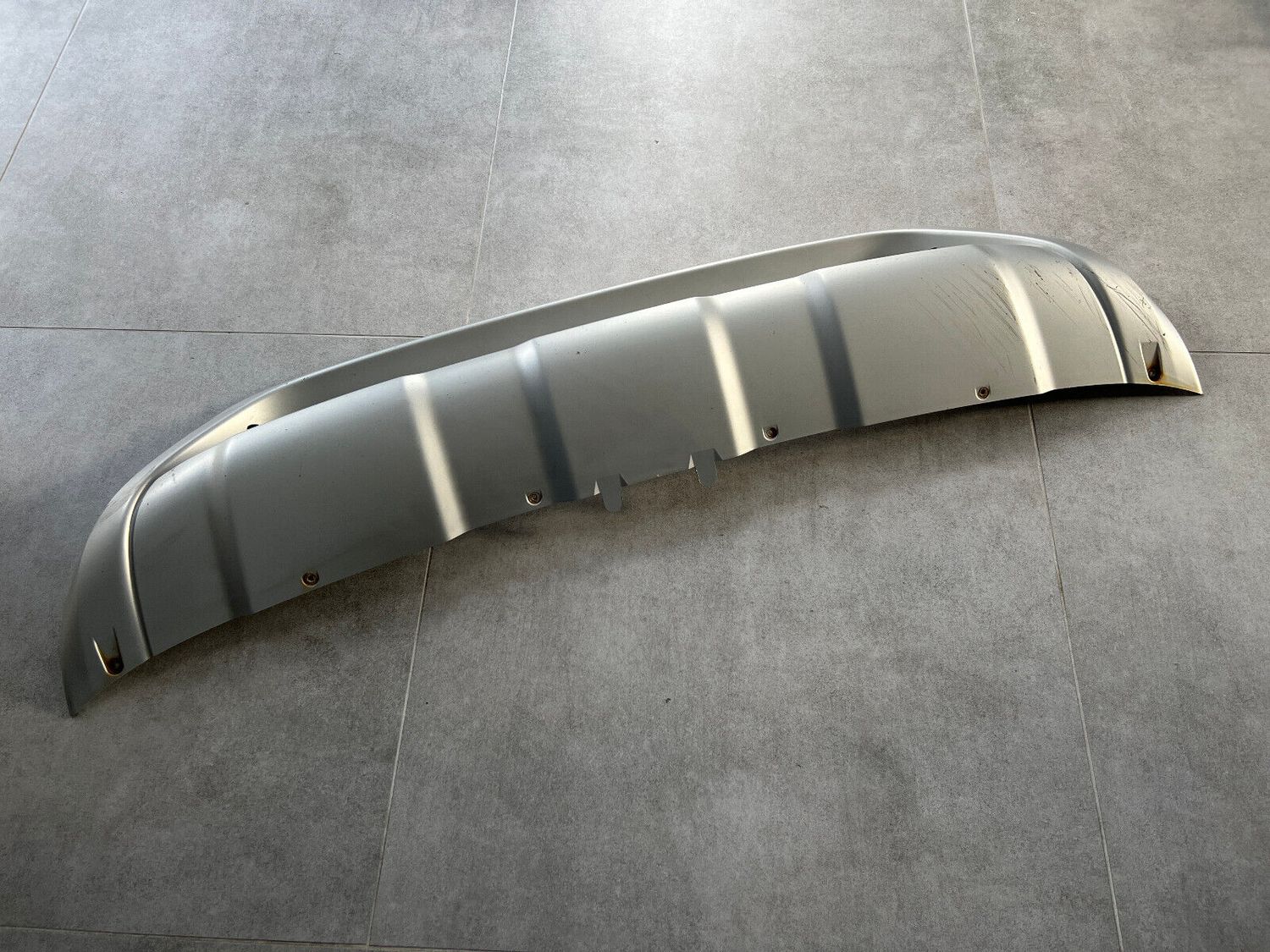 Volvo XC60 GENUINE Front Bumper Trim Protection Plate 31359368