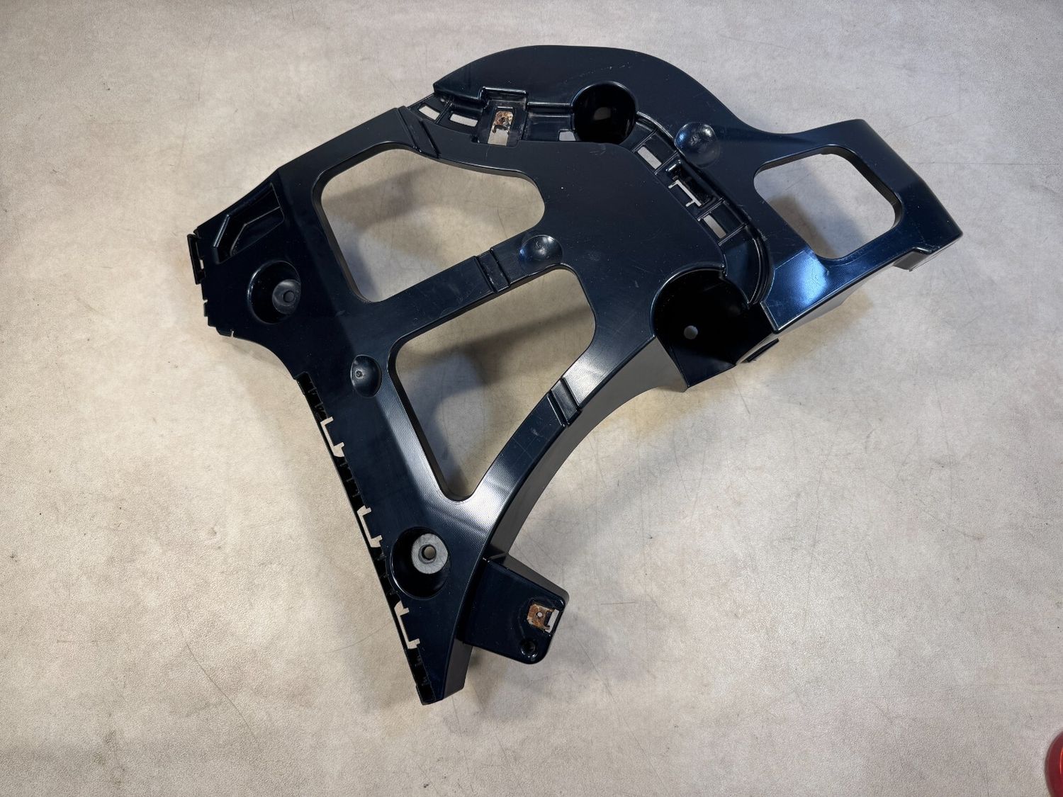 Genuine BMW X5 E70 Rear Bumper Bracket Outer Mount Left 51127158445