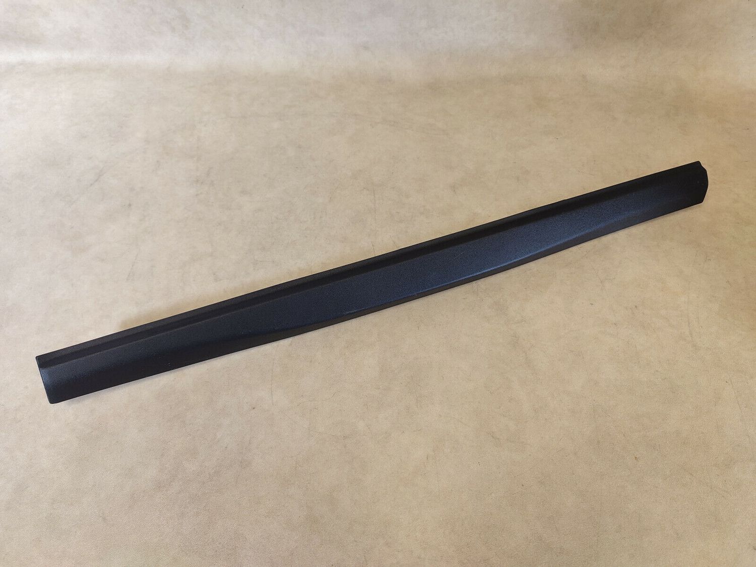 GENUINE Porsche 991 911 981 DOOR SILL TRIMS 99155512203 BLACK