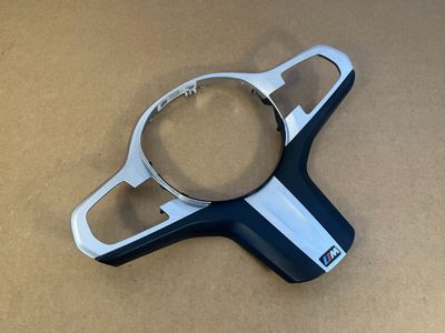 BMW 5 6 7 X3 X4 G30 G31 G32 G11 G12 G01 G02 G08 M Lenkradverkleidung gebraucht