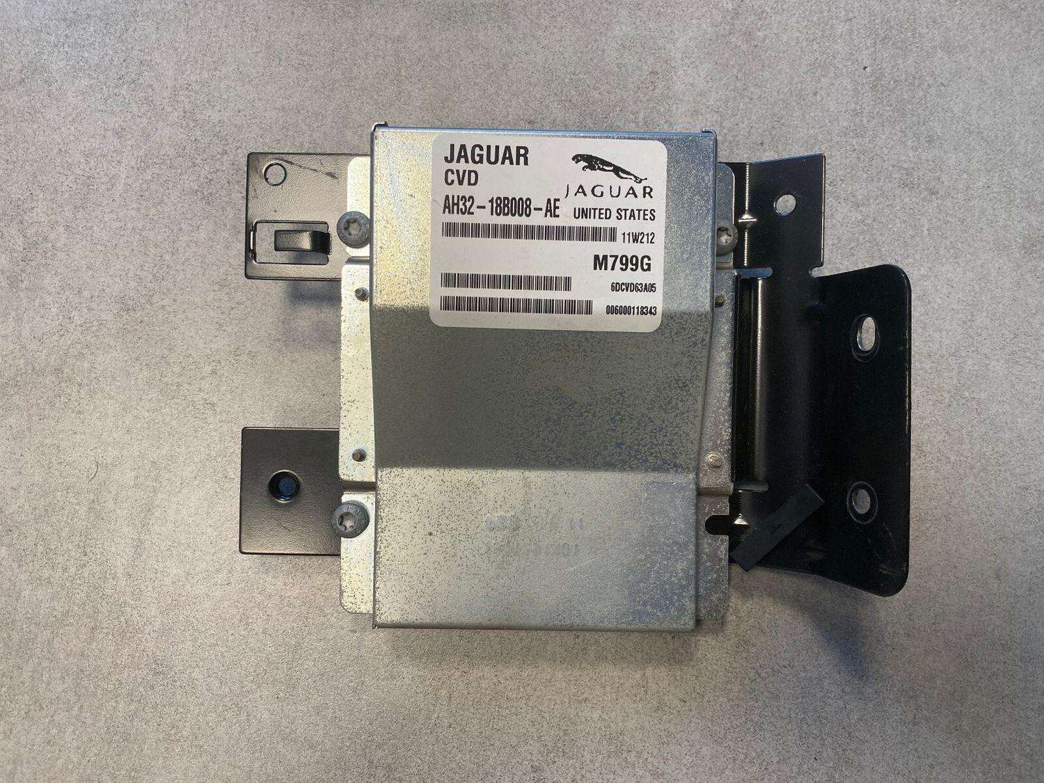 GENUINE Land Rover Range Rover Sport L320 Air Suspension ECU Control Unit
