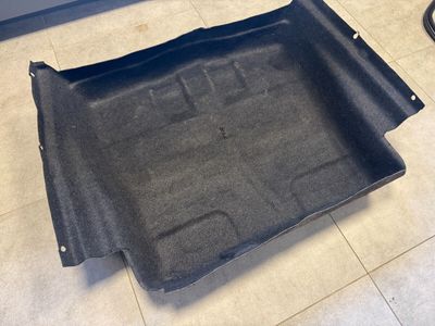 ÄKTA BMW X5 E70 F15 F85 BAKGALAGSGOLV BAGAGEFACK