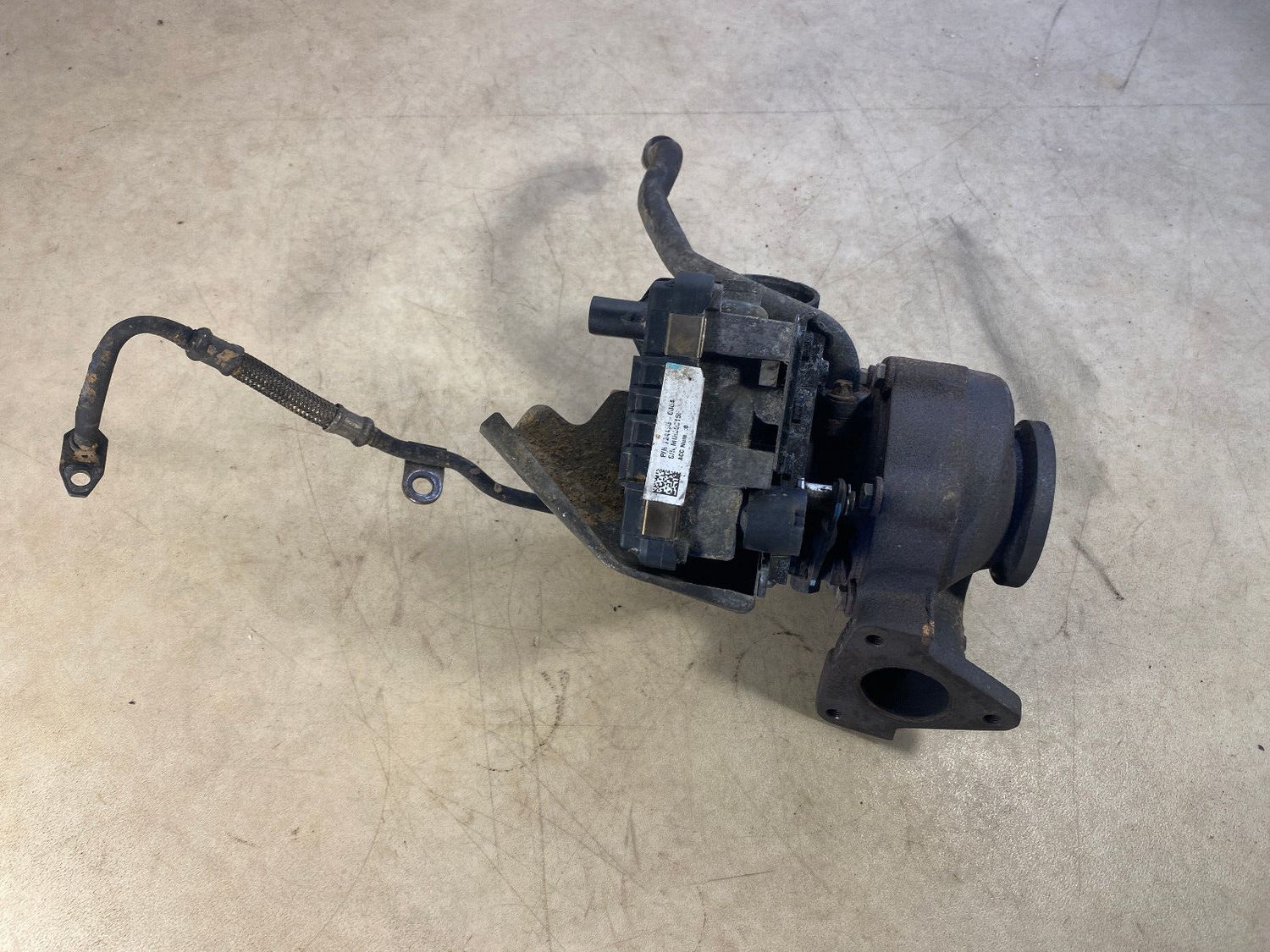 Mercedes G class W463 OEM Turbocharger Exhaust A6280960199
