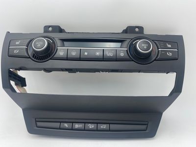 Оригинальный блок управления BMW X5 E70, автоматический кондиционер 64119157553
