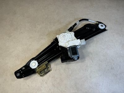 Оригинално BMW Серия 5 F10 F11 РЕГУЛАТОР НА СТРАНИЧНИЯ ПРОЗОР НА ШОФЬОРА ЗАДЕН ЛЯВ 51357182613