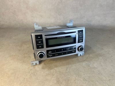 Оригинальная головная часть CD-магнитолы Hyundai Santa Fe OEM 96100-2B020CA Европа