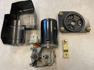 ORIENTĒLS Mercedes-Benz G klases W463 Bosch vējstikla tīrītāja motors A0028204442