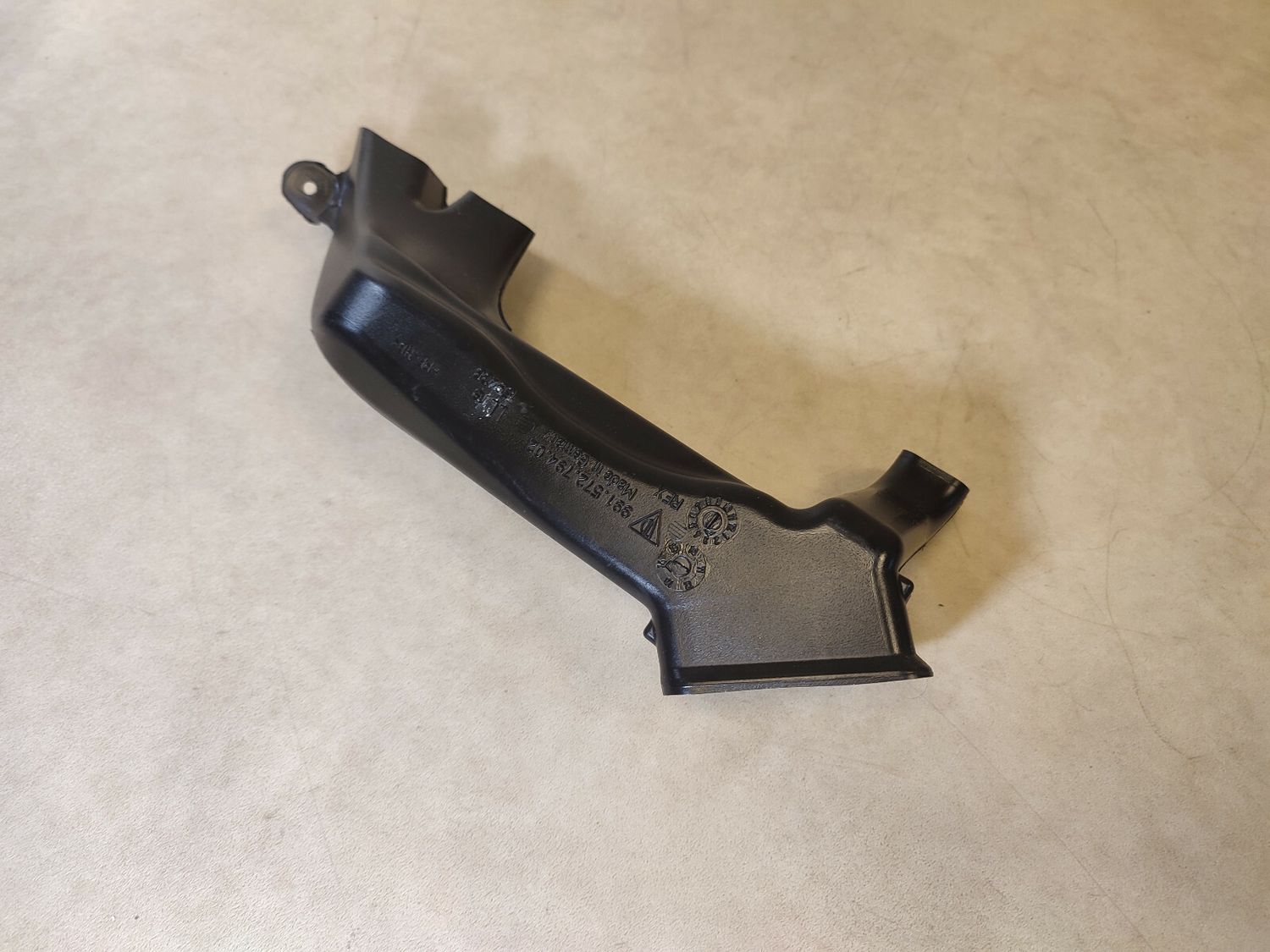 Porsche 911 991 Genuine AC Air Heater Blower vent radiator pipe