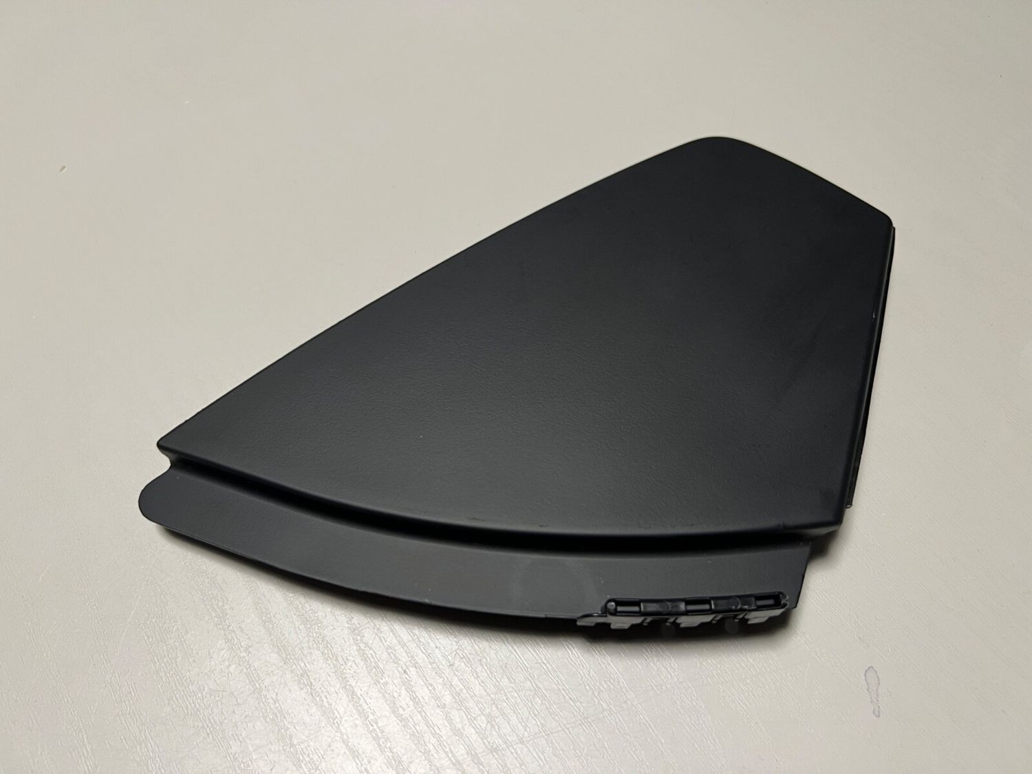 Porsche 911 991 Cayman Boxster 981 GENUINE Dash Trim Cover Right Black